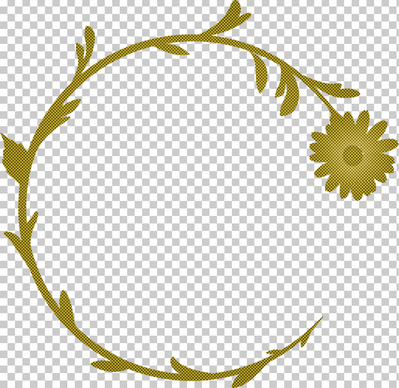 Decoration Frame Floral Frame Flower Frame PNG, Clipart, Chamomile, Circle, Decoration Frame, Floral Frame, Flower Free PNG Download