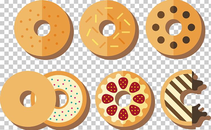 Doughnut Bagel Euclidean PNG, Clipart, Adobe Illustrator, Bagels, Baked Goods, Biscuit, Circle Free PNG Download