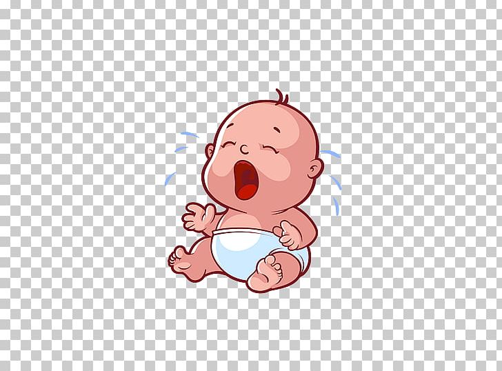 Infant Crying Cartoon PNG, Clipart, Babies, Baby, Baby Animals, Baby Announcement, Baby Announcement Card Free PNG Download