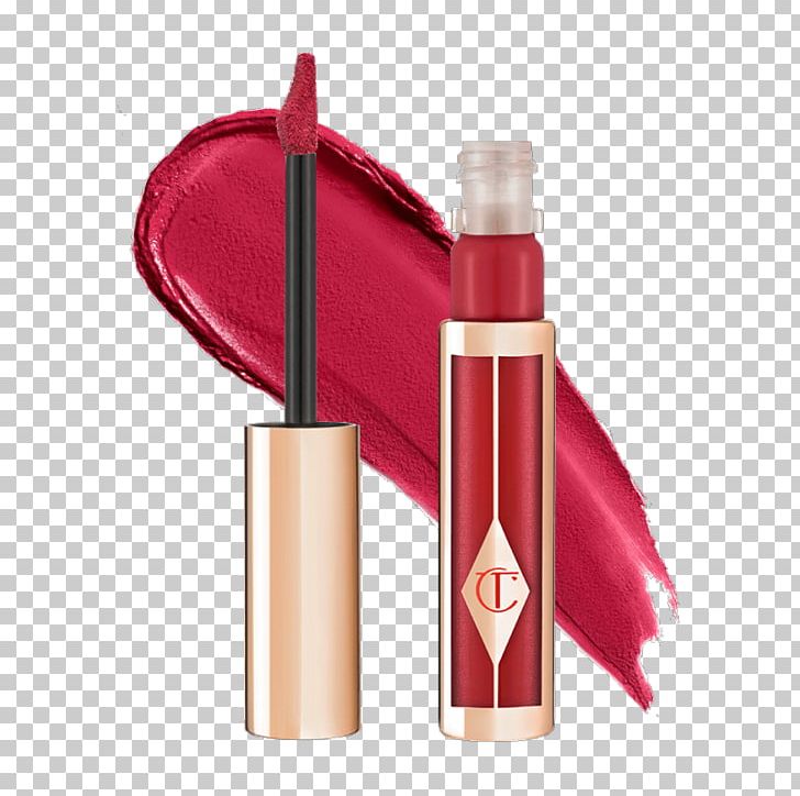 Lipstick Charlotte Tilbury Hot Lips Cosmetics Hollywood PNG, Clipart, Charlotte Tilbury Hot Lips, Charlotte Tilbury Matte Revolution, Cosmetics, Foundation, Hollywood Free PNG Download