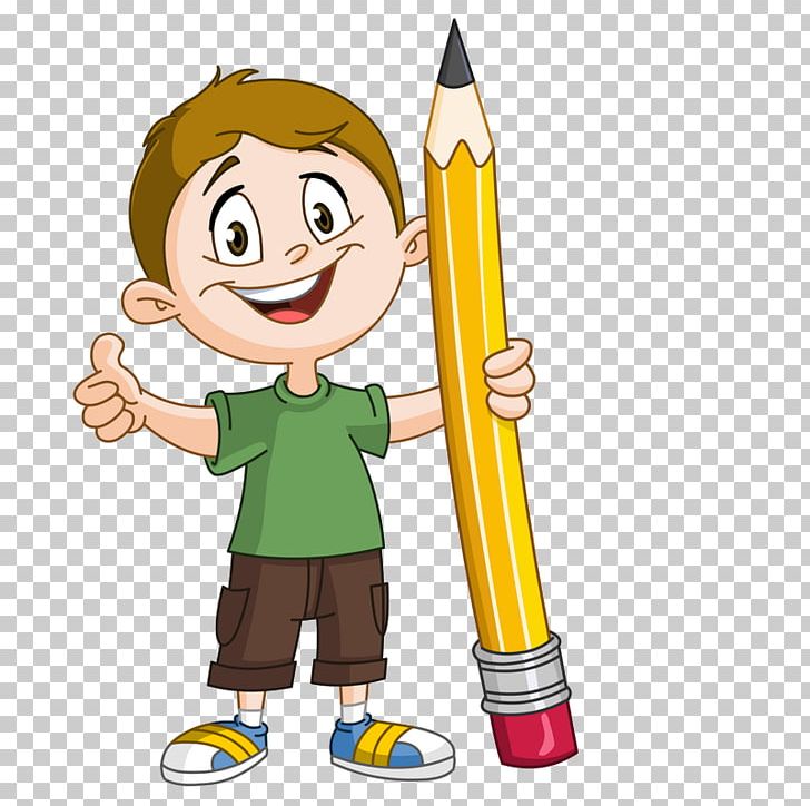 Pencil PNG, Clipart, Boy, Cartoon, Child, Drawing, Eraser Free PNG Download