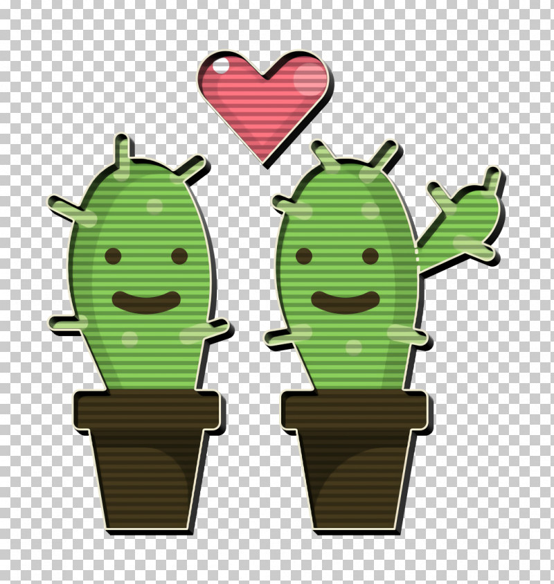 Wedding Icon Cactus Icon PNG, Clipart, Cactus, Cactus Icon, Cartoon, Green, Plant Free PNG Download