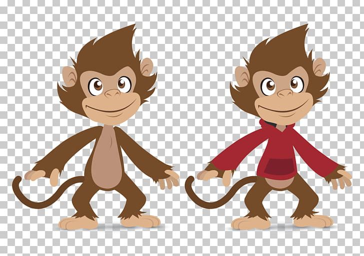 Lion Monkey Primate Illustration Cat PNG, Clipart, Animals, Big Cats, Carnivoran, Cartoon, Cat Free PNG Download