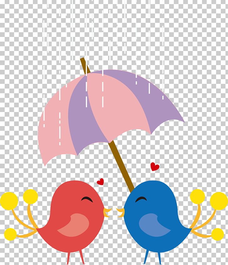 Lovebird Umbrella PNG, Clipart, Adobe Illustrator, Animals, Bird, Bird Cage, Birds Free PNG Download
