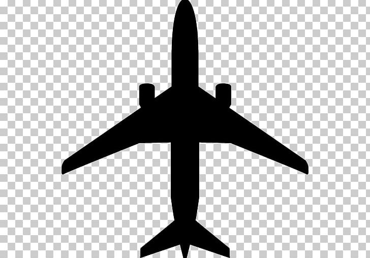 Airplane Aircraft PNG, Clipart, Aircraft, Airplane, Air Travel, Angle, Black And White Free PNG Download