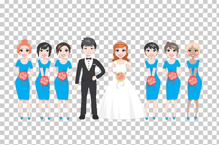 Bridegroom Wedding Bridesmaid PNG, Clipart, Art, Balloon Cartoon, Blue, Bride, Car Free PNG Download