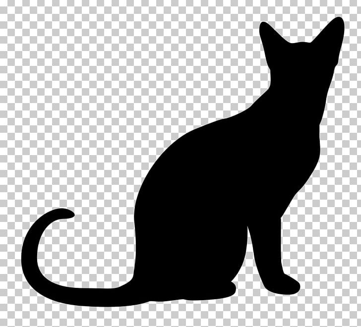 Cat Silhouette PNG, Clipart, Black, Black And White, Black Cat, Carnivoran, Cat Free PNG Download