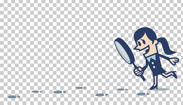 Detective Illustration PNG, Clipart, Angle, Area, Blue, Brand, Cartoon Free PNG Download