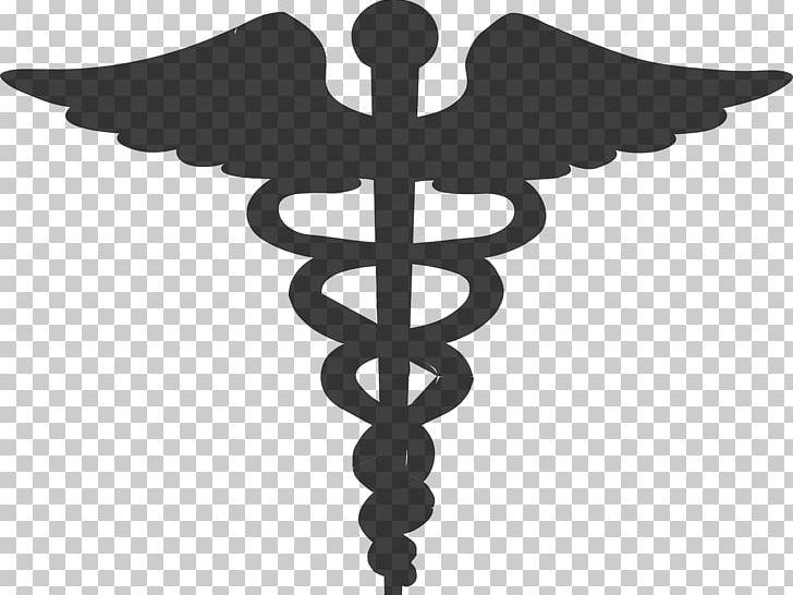 Physician Logo PNG, Clipart, Black And White, Caduceus As A Symbol Of Medicine, Clip Art, Computer Icons, Cross Free PNG Download