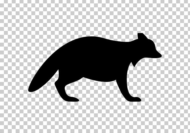 raccoon silhouette