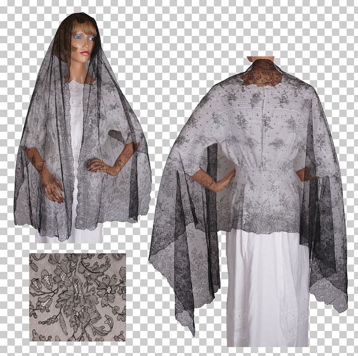 Robe Mantilla Shawl Headscarf PNG, Clipart, Chantilly, Chantilly Lace, Cloak, Clothing, Costume Free PNG Download