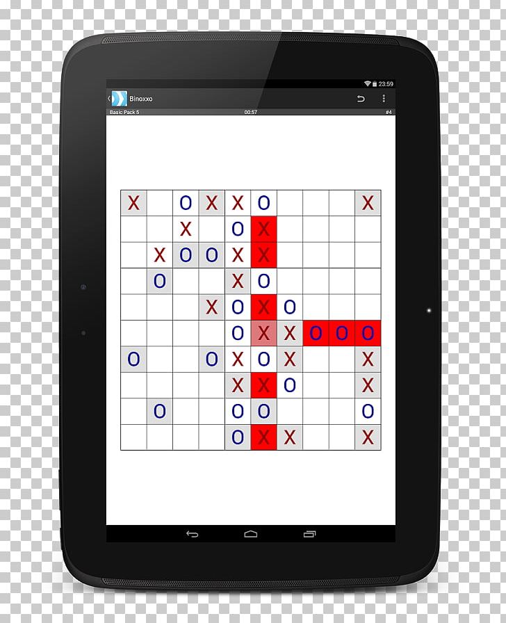 Binoxxo Game Binary Sudoku Tablet Computers Android PNG, Clipart, Android, Download, Electronics, Gadget, Game Free PNG Download