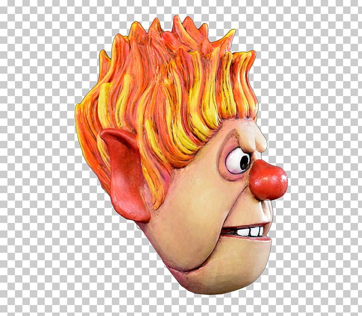 Heat Miser The Year Without A Santa Claus Nose Corvus Clothing And Curiosities Mouth PNG, Clipart, Christmas Snow, Clothing, Clown, Corvus, Curiosities Free PNG Download