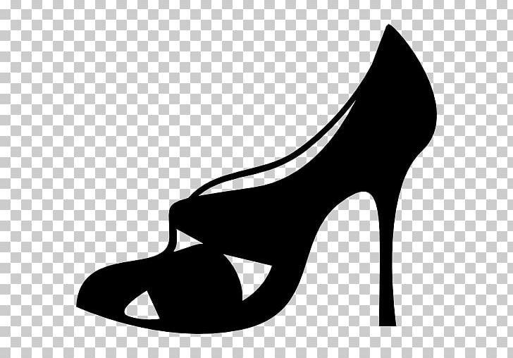 High-heeled Shoe Computer Icons PNG, Clipart, Basic Pump, Black, Black And White, Briefs, Download Free PNG Download