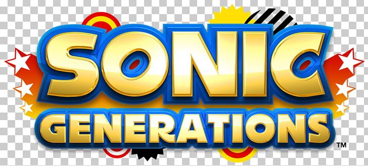 Sonic Generations Sonic Adventure Sonic Unleashed Sonic The Hedgehog 3 Sonic Rivals PNG, Clipart, Banner, Brand, Game, Games, Generation Free PNG Download