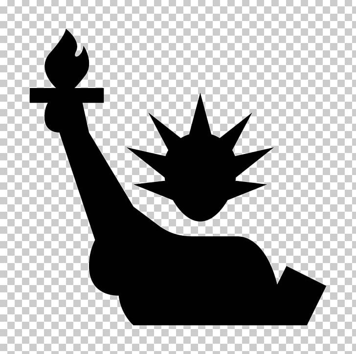 Statue Of Liberty Computer Icons PNG, Clipart, Black And White, Computer Icons, Download, Encapsulated Postscript, Hand Free PNG Download