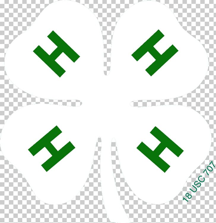White Clover 4-H Institute Of Food And Agricultural Sciences Logo PNG, Clipart, 4h Cliparts, Brand, Clover, Cricut, Green Free PNG Download
