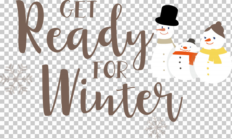 Get Ready For Winter Winter PNG, Clipart, Behavior, Calligraphy, Get Ready For Winter, Human, Logo Free PNG Download