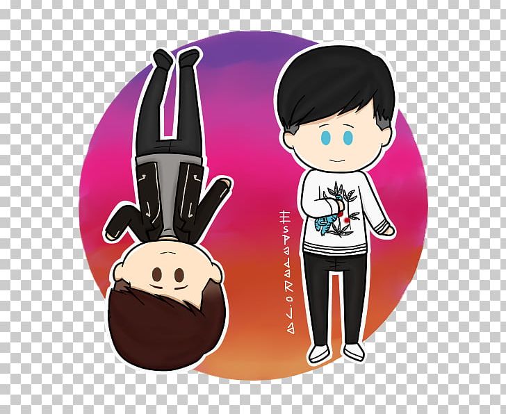 Dan And Phil Animation Cartoon PNG, Clipart,  Free PNG Download