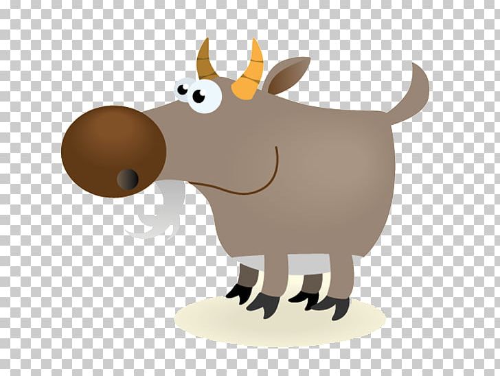 Sticker Cattle Cartoon PNG, Clipart, Animal, Cartoon, Cattle, Cattle Like Mammal, Creativity Free PNG Download