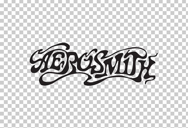 Aerosmith Logo Decal PNG, Clipart, Aerosmith, Black, Black And White, Brand, Calligraphy Free PNG Download