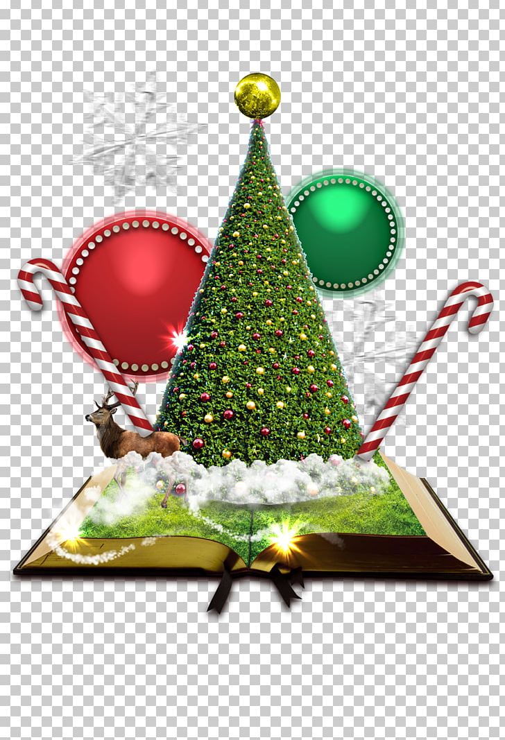 Christmas Tree New Year Party Christmas Decoration PNG, Clipart, Book, Christmas, Christmas Frame, Christmas Lights, Christmas Ornament Free PNG Download