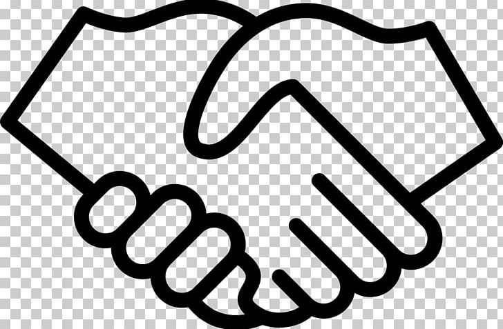 Handshake Computer Icons PNG, Clipart, Area, Black And White, Brand, Business, Clip Art Free PNG Download
