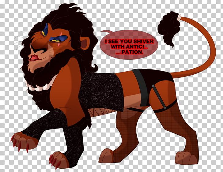 Lion Scar Nala Fan Art PNG, Clipart, Animals, Art, Artist, Be Prepared, Big Cats Free PNG Download