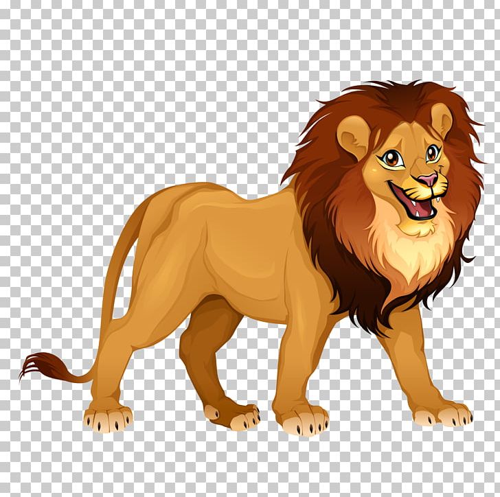 Lion Tiger Cartoon Illustration PNG, Clipart, Animal, Animals, Big Cats, Carnivoran, Cat Like Mammal Free PNG Download