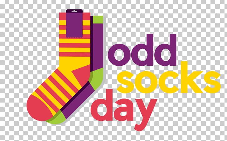 ODD SOCKS DAY Logo Product Design Brand Mental Illness Awareness Week PNG, Clipart, Brand, Graphic Design, Line, Logo, Magenta Free PNG Download