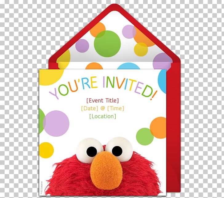 Wedding Invitation Birthday Party RSVP Elmo PNG, Clipart,  Free PNG Download