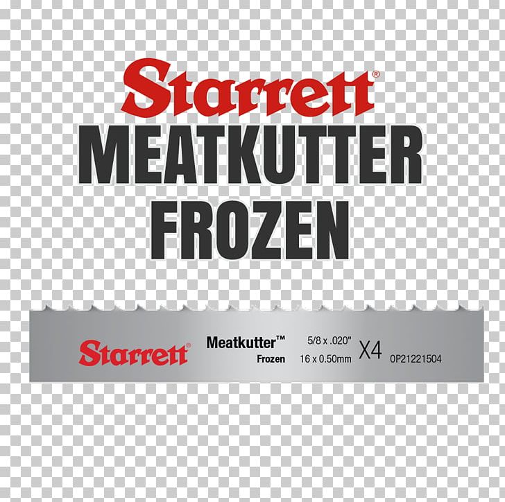 Hacksaw Blade Brand L. S. Starrett Company PNG, Clipart, Advertising, Area, Bimetal, Blade, Brand Free PNG Download