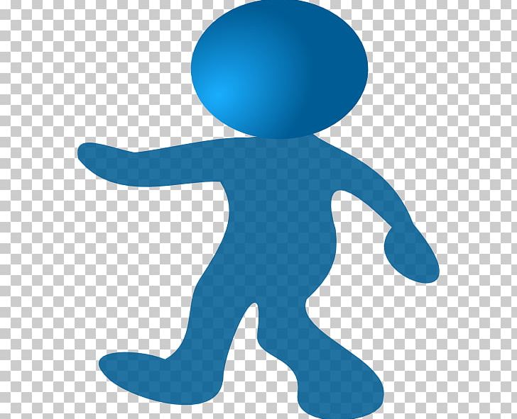Walking Running PNG, Clipart, Blue, Cartoon, Clip Art, Electric Blue, Finger Free PNG Download