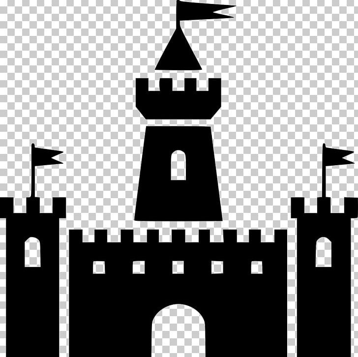 Castle Computer Icons Fortification PNG, Clipart, Avatar, Bastion, Black, Black And White, Brand Free PNG Download