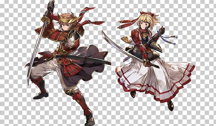 Granblue Fantasy Art Samurai Character PNG, Clipart, Action Figure, Anime, Armour, Art, Character Free PNG Download