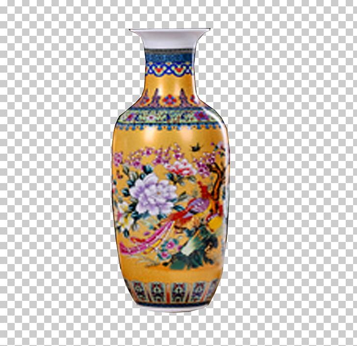 Jingdezhen Vase Ceramic Porcelain Ornament PNG, Clipart, Antique, Artifact, Bedroom, Ceramic, China Free PNG Download