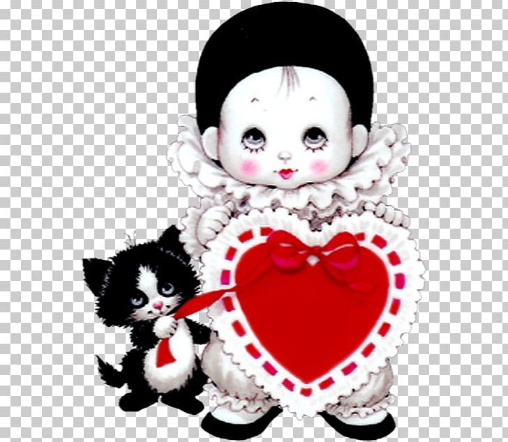 Pierrot Clown Valentine's Day Child PNG, Clipart,  Free PNG Download