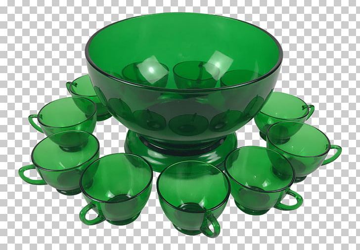 Punch Bowls Glass Green Cup PNG, Clipart, Anchor Hocking, Bowl, Chairish, Cup, Emerald Green Free PNG Download