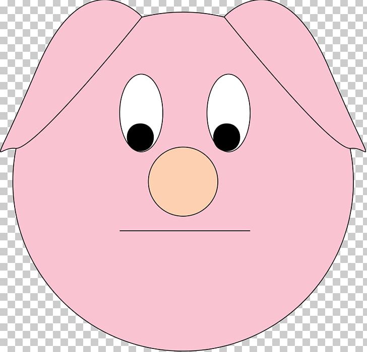 Domestic Pig Cartoon PNG, Clipart, Cartoon, Cheek, Circle, Domestic Pig, Eye Free PNG Download
