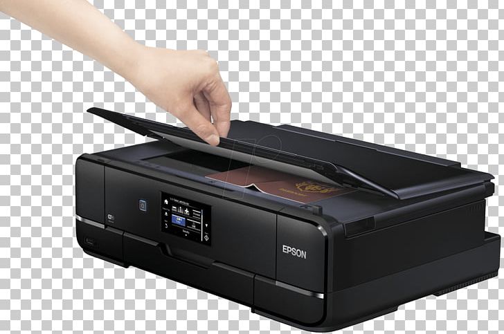 Epson Expression Photo XP-960 Small-in-One Multi-function Printer Photographic Printing PNG, Clipart, Canon, Electronic Device, Electronics, Epson, Image Scanner Free PNG Download