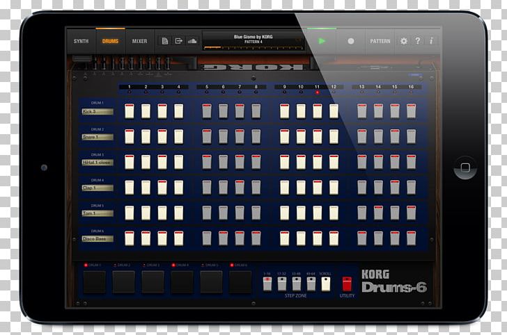 Korg Polysix Korg MS-20 IPad Mini Sound Synthesizers PNG, Clipart, Analog Sequencer, App Store, Audio Equipment, Audio Receiver, Display Device Free PNG Download