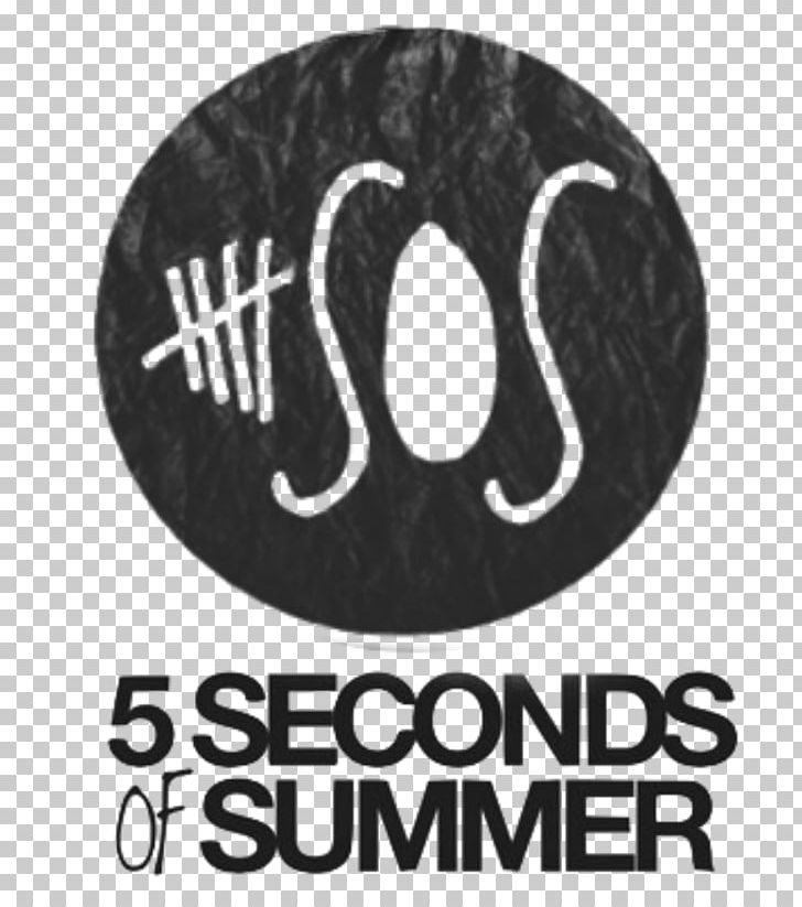 Logo 5 Seconds Of Summer Symbol Brand Youngblood PNG, Clipart, 5 Seconds Of Summer, Black And White, Brand, Label, Logo Free PNG Download