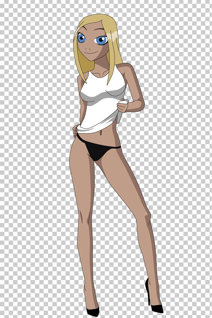 Starfire Cartoon Active Undergarment Drawing PNG, Clipart, Active Undergarment, Anime, Arm, Art, Bikini Free PNG Download