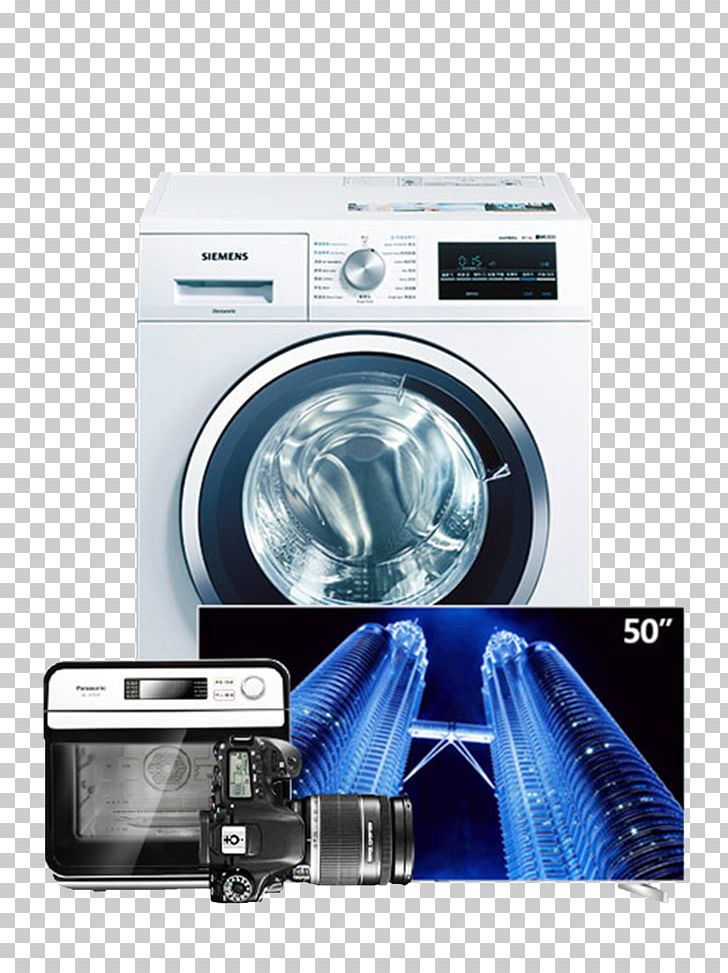 Washing Machine Blue Science PNG, Clipart, Blue, Brand, Clothes Dryer, Download, Electric Free PNG Download