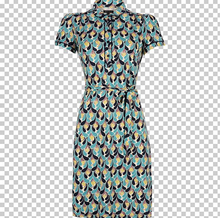 Weird Fish Tallahassee Printed Cotton Jersey Dress Clothing Ralph Lauren Corporation Wrap Dress PNG, Clipart, Aqua, Clothing, Day Dress, Discounts And Allowances, Dress Free PNG Download