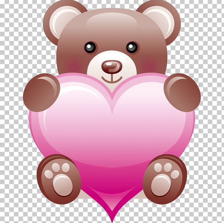 Bear Valentine's Day PNG, Clipart,  Free PNG Download