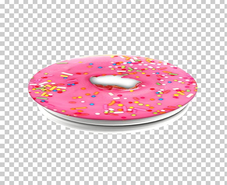 Donuts Frosting & Icing PopSockets Grip Stand Sprinkles PNG, Clipart, Dessert, Dishware, Donuts, Frosting Icing, Handheld Devices Free PNG Download