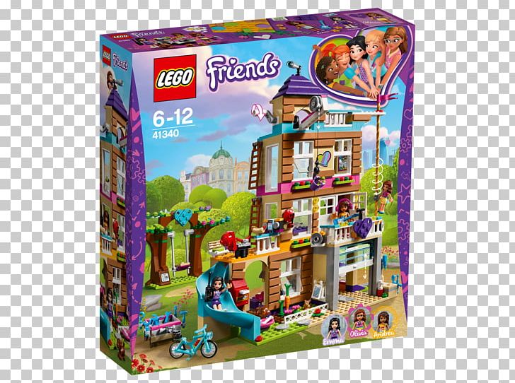 LEGO 41340 Friends Friendship House LEGO Friends Toy Lego City PNG, Clipart,  Free PNG Download