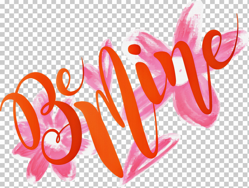 Valentines Day Be Mine PNG, Clipart, Be Mine, Calligraphy, Pink, Text, Valentines Day Free PNG Download