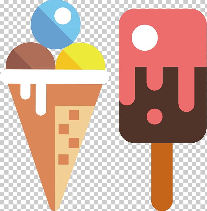 Ice Cream Cone Ice Pop PNG, Clipart, Cartoon, Cartoon Ice Cream, Chocolate, Cream, Creative Free PNG Download
